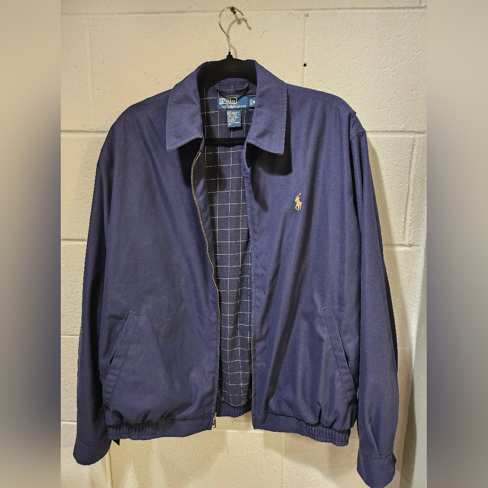 Mens Polo Ralph Lauren light jacket size Medium